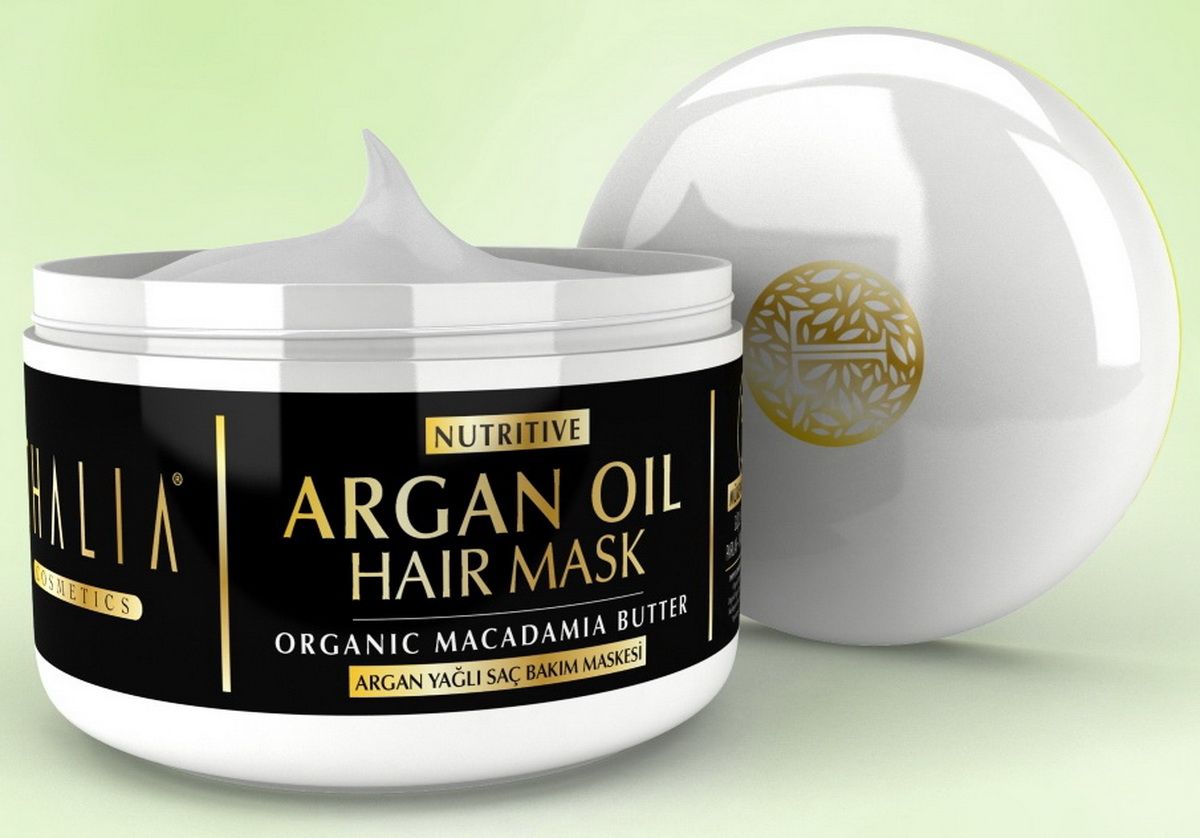 Yağlı Saçlar İçin Maske Yağlı Saçlar İçin Maske
